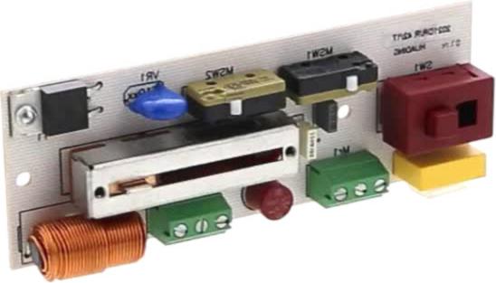 PLATINE Hotte COMMANDE