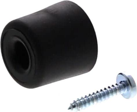 PIED Four NOIR UNITAIRE