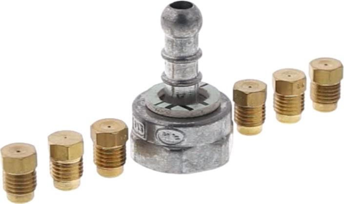 JEU Cuisinière Injecteur Gaz Butane 