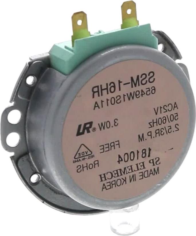 MOTEUR Micro onde PLATEAU GM-16-2F302 GM162F302 21V 3.0W