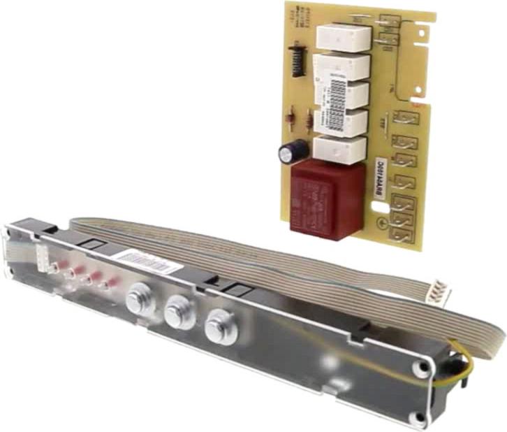 PLATINE Hotte COMMANDE+PUISSANCE 0599+8562 AK