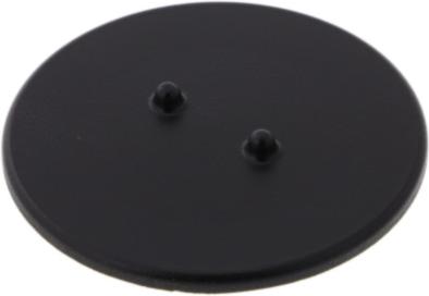 CHAPEAU Plaque BRULEUR Rapide