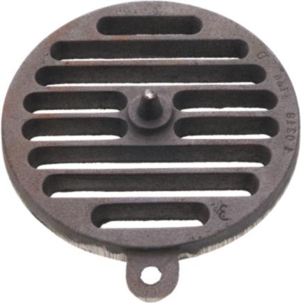 GRILLE Cuisinière CHARBON