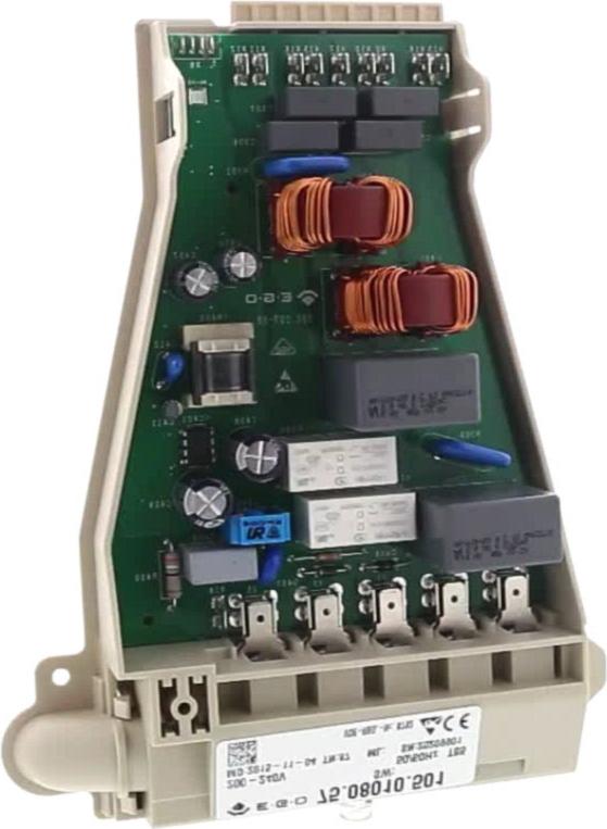 CIRCUIT Plaque FILTRE+CONNECTION 75.08010.501