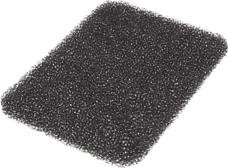 FILTRE Aspirateur MOUSSE MOTEUR