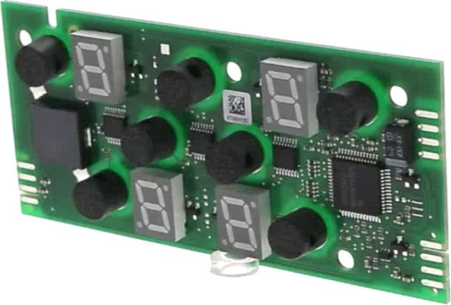 PLATINE Plaque COMMANDE 75.13105.002