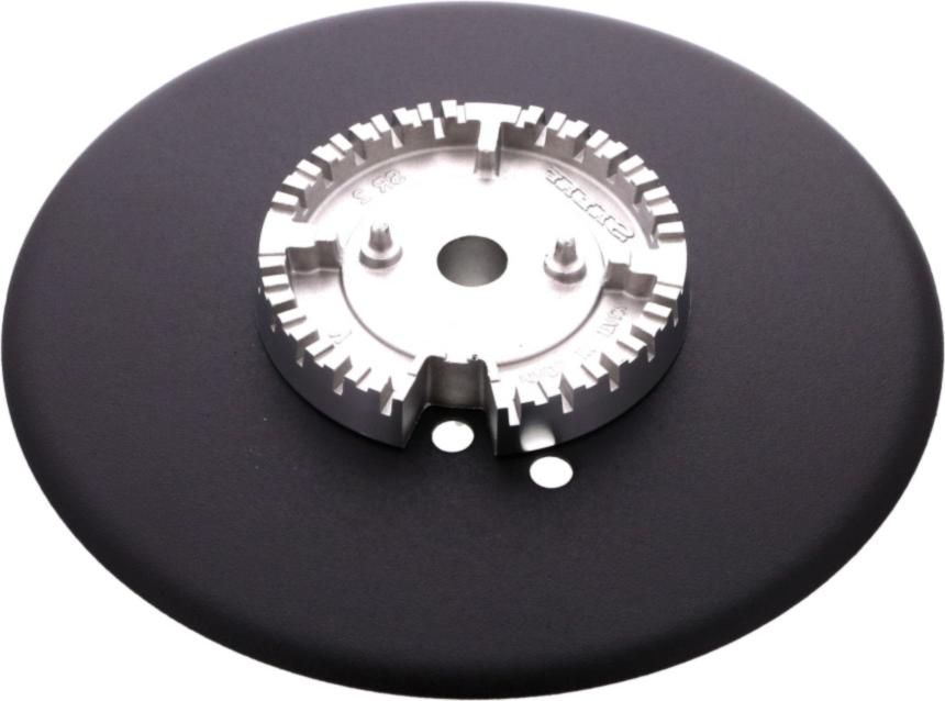 COURONNE Plaque BRULEUR Semi-rapide