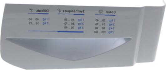 FACADE Sèche-Linge TIROIR EAU