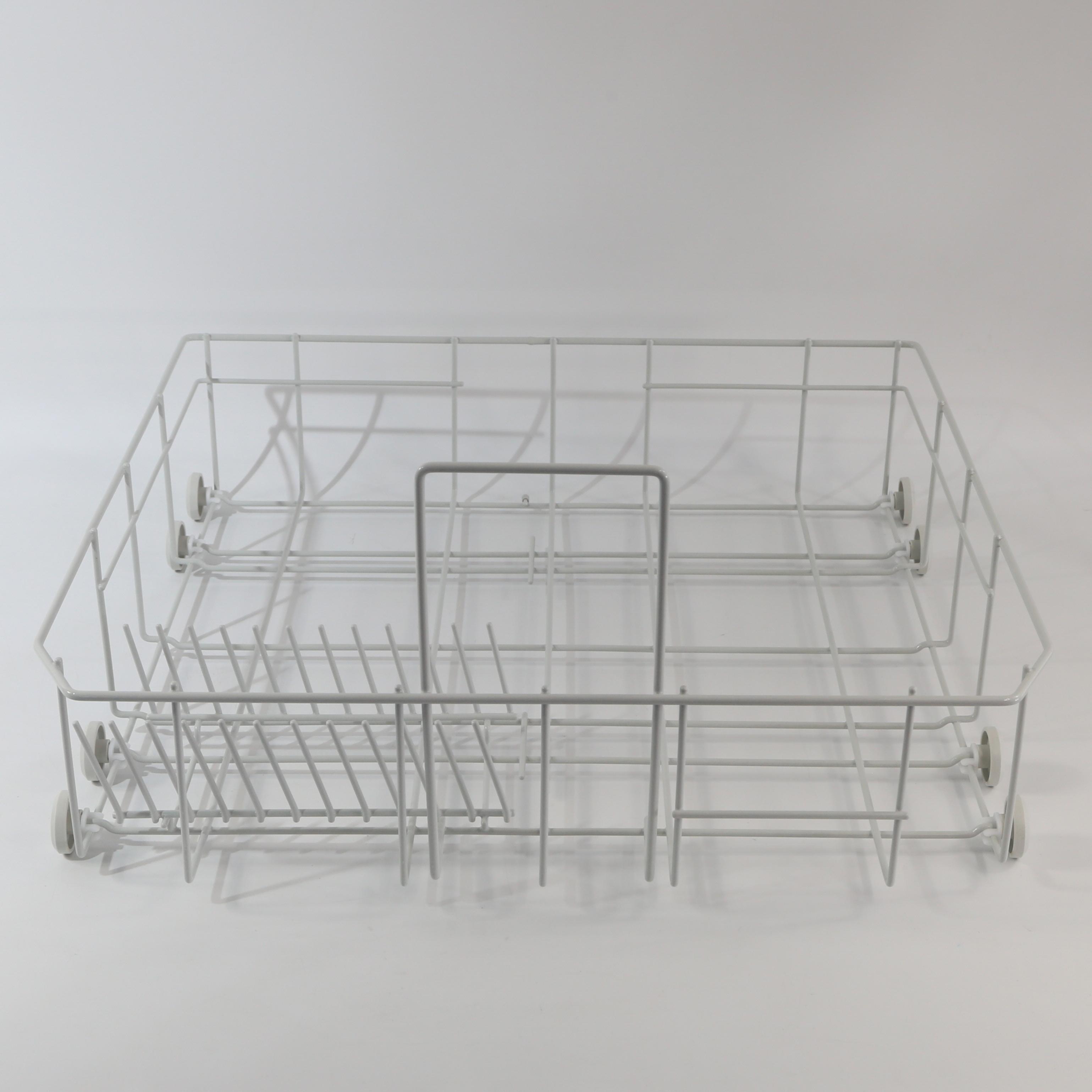 PANIER Lave-Vaisselle Inférieur BLANC 8 ROUES