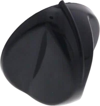 MANETTE Plaque NOIRE ZETA-A 40*28 3h 6mm 18mm