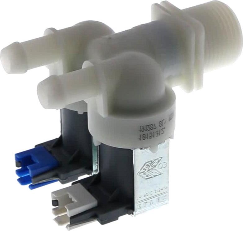 ELECTROVANNE Lave-Linge 2 VOIES 180°