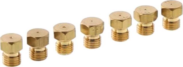 JEU Cuisinière Injecteur Gaz Butane