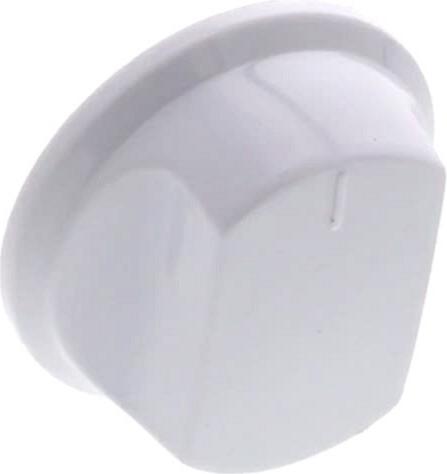 MANETTE Plaque Blanc ALFA-B 42*23 3h 6mm 11mm
