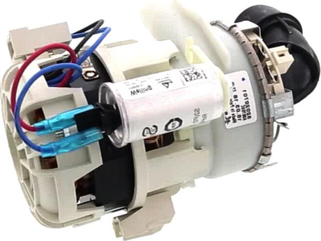 MOTEUR Lave-Vaisselle CYCLAGE + RESISTANCE