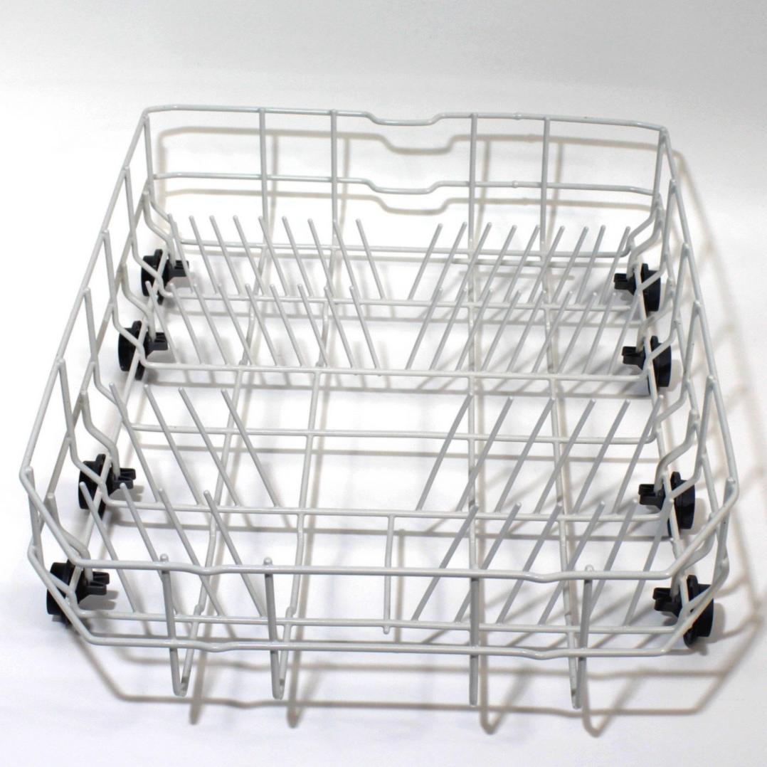 PANIER Lave-Vaisselle Inférieur 45 Blanc 378*525*140 8 ROUES FIXE SANS POIGNEE