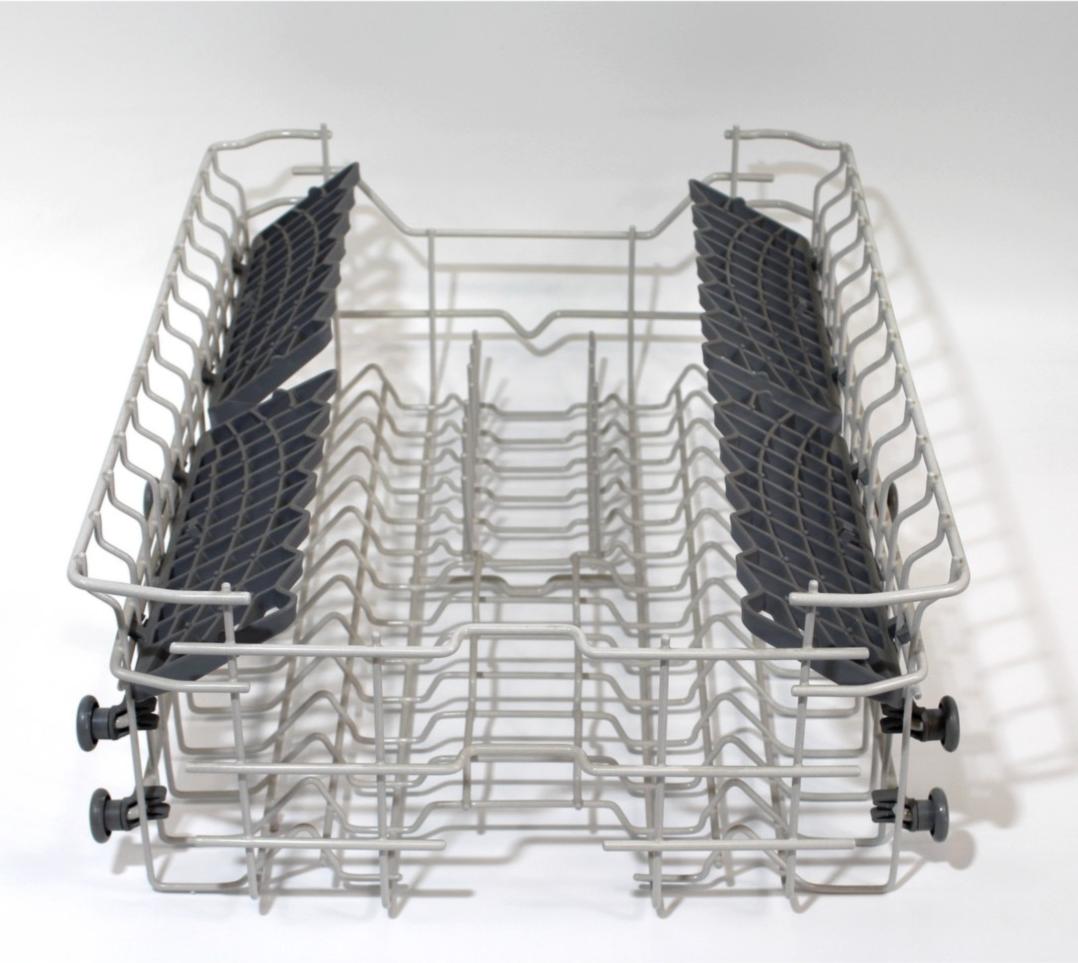 PANIER Lave-Vaisselle Supérieur 45 Blanc 362*490*175 8 ROUES FIXE SANS POIGNEE