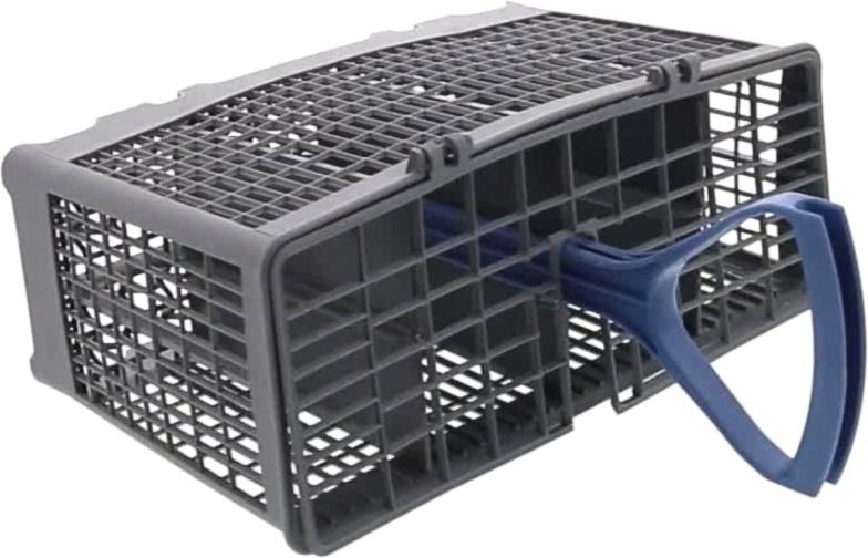 PANIER Lave-Vaisselle COUVERTS POIGNEE BLEU