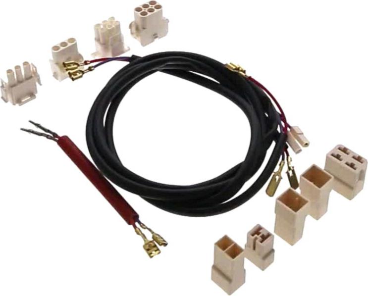 CABLAGE Hotte ECLAIRAGE