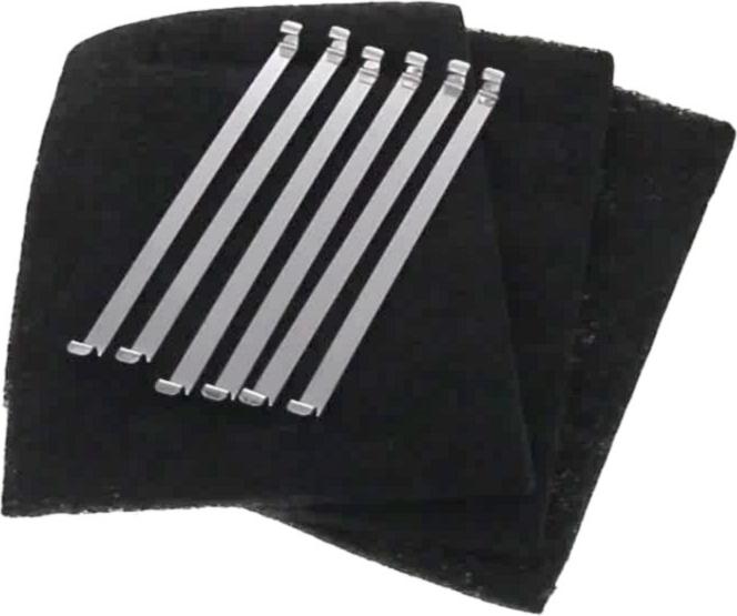 FILTRE Hotte CHARBON "lot de 3"