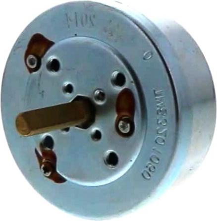 MINUTERIE Cuisinière TM 83201060 60 MINUTES AXE 6MM 23MM