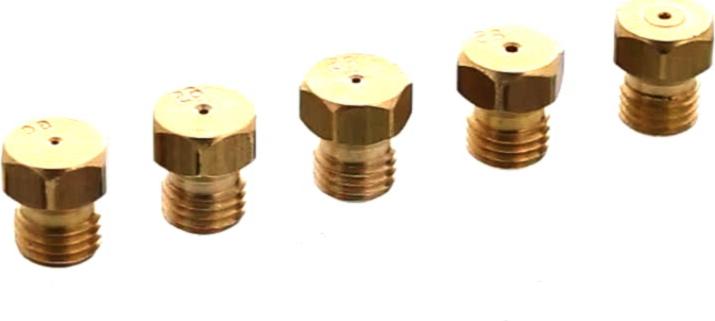 JEU Cuisinière Injecteur Gaz Butane 4G+FOUR