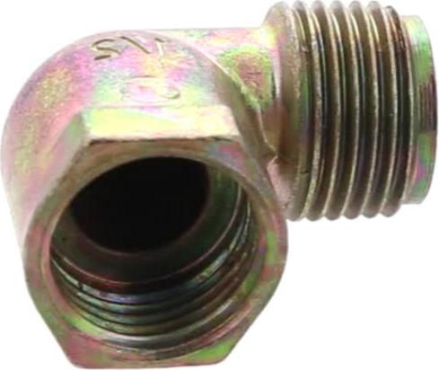 COUDE Plaque ARRIVEE GAZ M/F