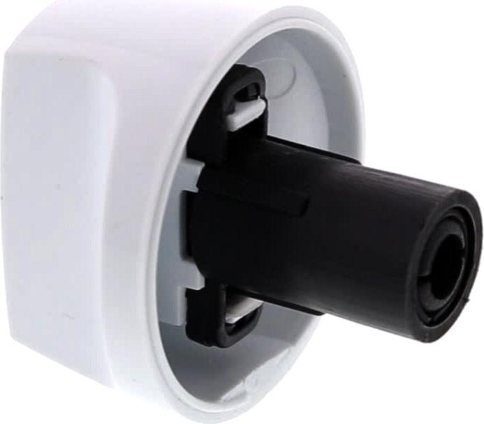 MANETTE Cuisinière Blanc TRIO-4 37*38 12h 6mm 11mm remplace par MANETTE+DISQUE+RESSORT