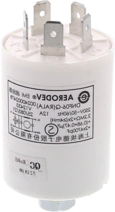 CONDENSATEUR Lave-Linge ANTIPARASITE F4338-2