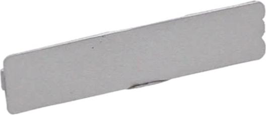 CACHE Froid Charnière PLINTHE Gauche GRIS