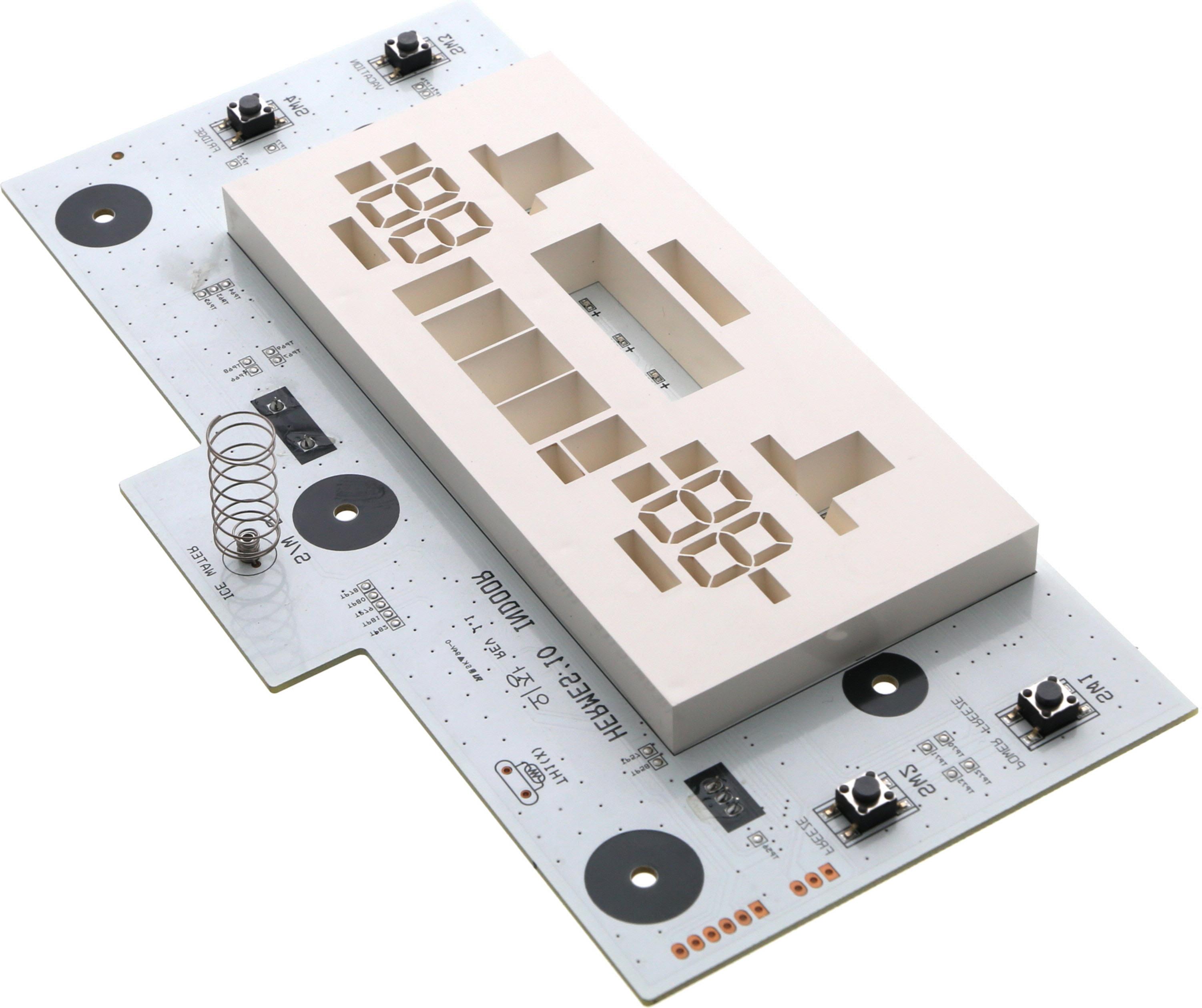 PLATINE Froid AFFICHAGE