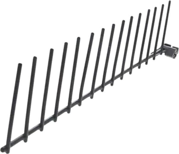 SUPPORT Lave-Vaisselle ASSIETTES RABATABLE 15P DROIT