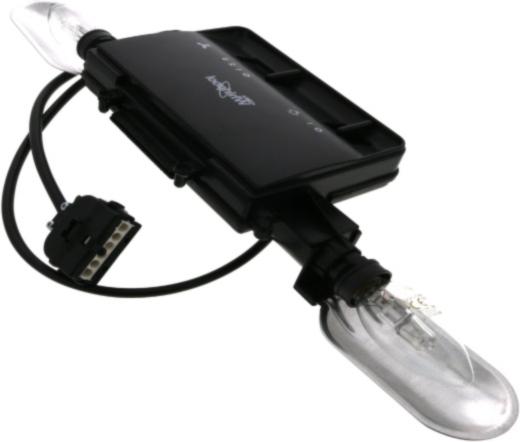 PLATINE Hotte COMMANDE COMPLETE +LAMPE