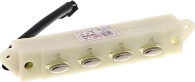 PLATINE Hotte COMMANDE 4 TOUCHES 