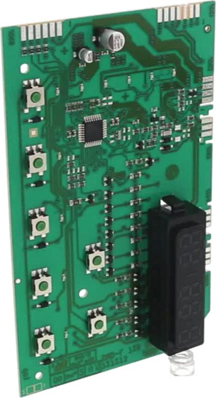 PLATINE Lave-Linge AFFICHAGE