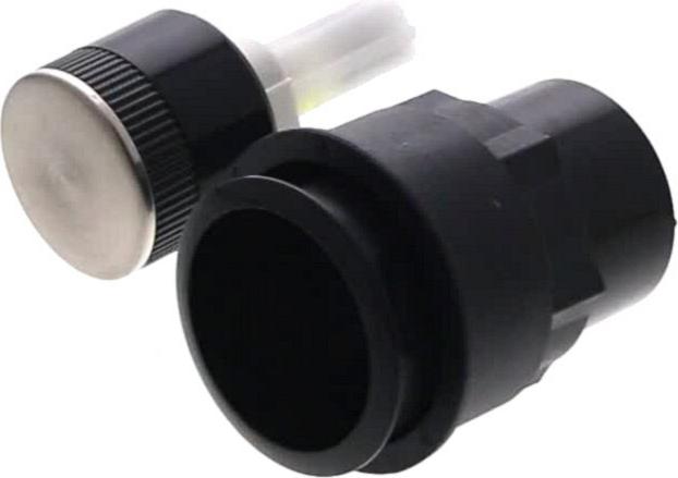 MANETTE Four PUSH/PULL NOIR INOX