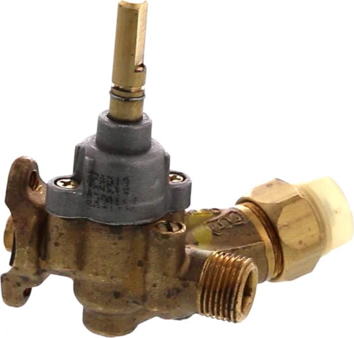 ROBINET Plaque Semi-rapide 35 TC COSSE PLATE VERT-VERT