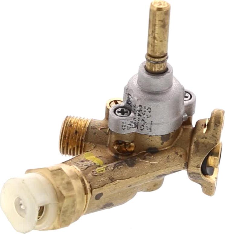 ROBINET Plaque Auxiliaire 28 TC COSSE PLATE BLANC-BLANC