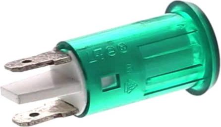 VOYANT Froid VERT ROND 2 COSSES