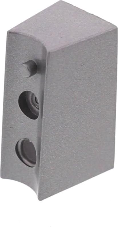 SUPPORT Cuisinière POIGNEE GRIS METAL