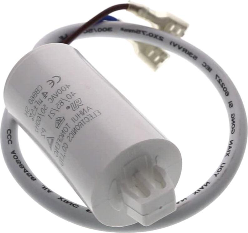 CONDENSATEUR Froid 2UF fils cosses 6.3