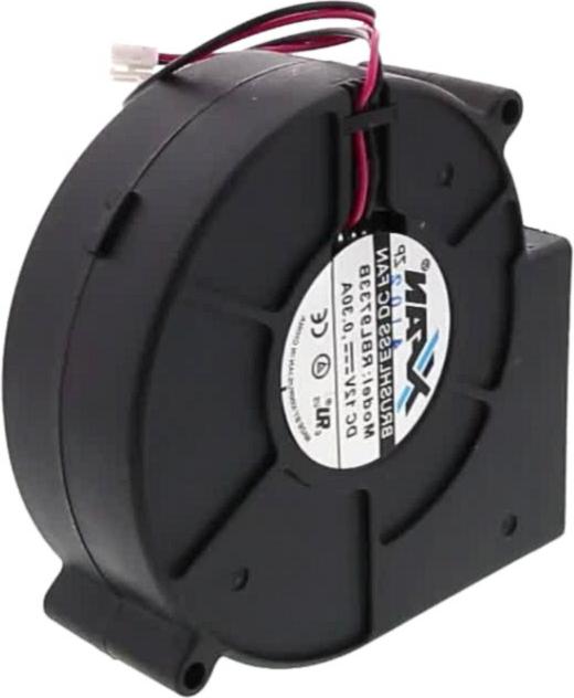 VENTILATEUR Plaque 12V 0.53A RBL9733B