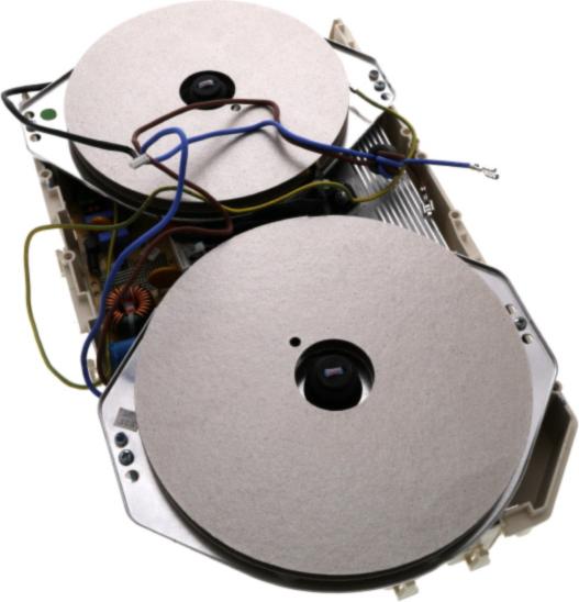 INDUCTEUR Plaque AR200 AV160mm GAUCHE + PLATINE FILTRE 20568349