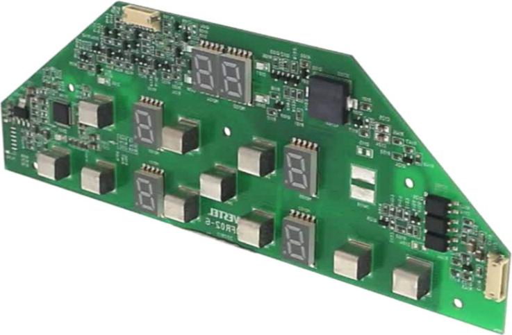 PLATINE Plaque COMMANDE 4H TIMER 20535397