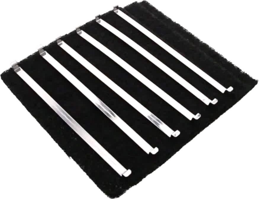 FILTRE Hotte CHARBON  (lot de 3)