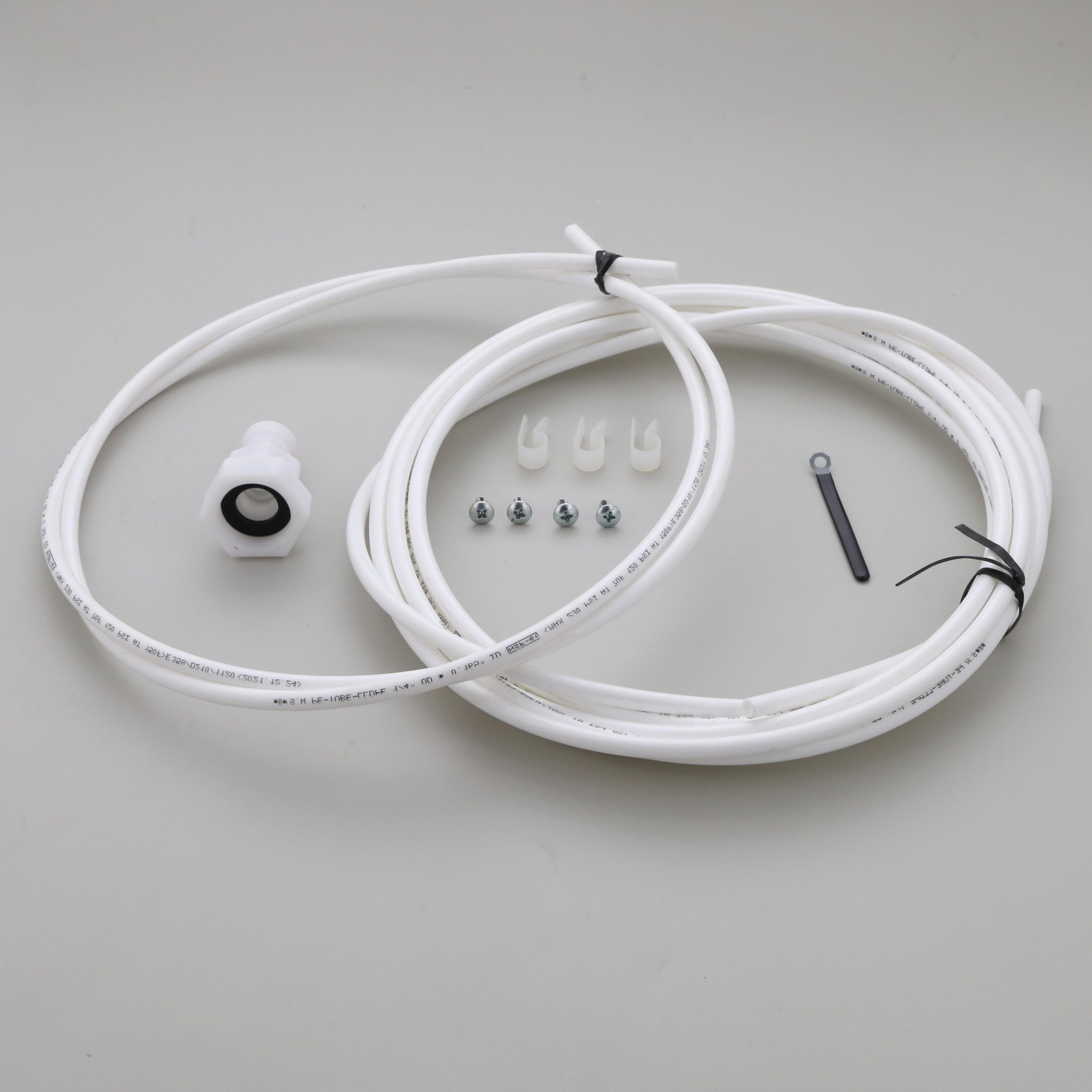 RACCORD Froid +COLLIER+VIS+TUYAU ALIMENTATION ROBINET EAU 3019974020