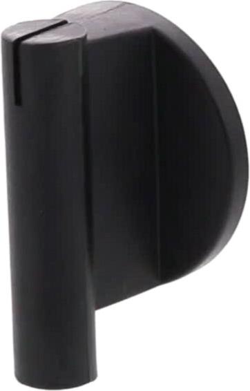 MANETTE Plaque NOIRE méplat 3H   *remplacée par lot de 4*