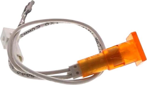 VOYANT Four + CACHE ORANGE ( 1 cosse ronde + 1 cosse faston)