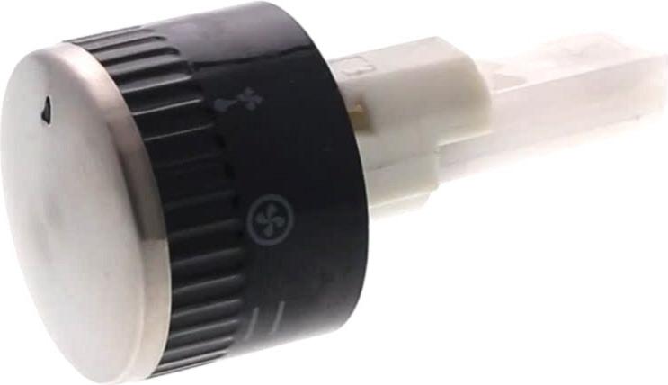 MANETTE Four INOX-NOIRE COMMUTATEUR PUSH PULL 33*67 12h 6mm 18mm