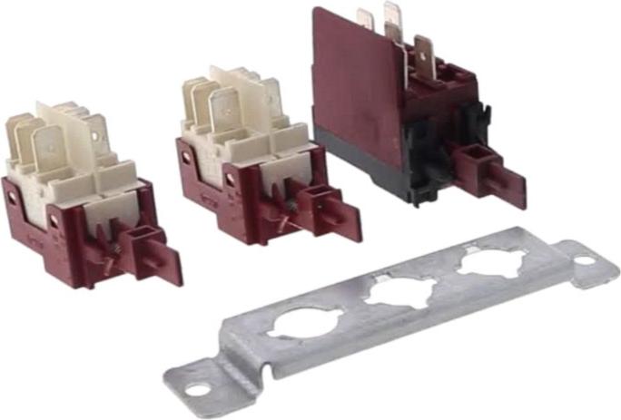 Interrupteur Lave-Vaisselle (lot de 3)+ SUPPORT