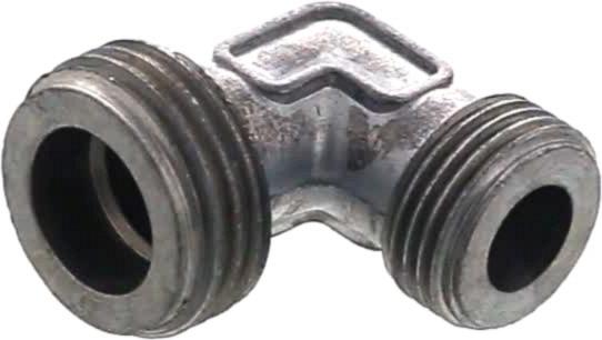 COUDE Plaque Alimentation M/M D16MM-D20MM